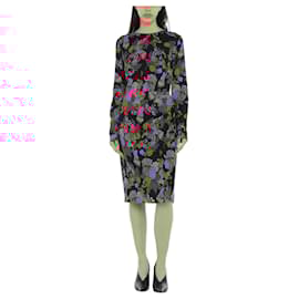 Givenchy-Givenchy Resort 2019 Stylised Floral Dress-Multiple colors