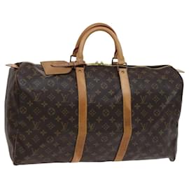 Louis Vuitton-Louis Vuitton Keepall 50-Brown
