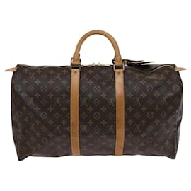 Louis Vuitton-Louis Vuitton Keepall 50-Brown