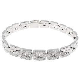 Cartier Maillon Panthère Plata