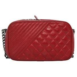 Chanel-Chanel Coco Boy-Red