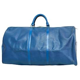 Louis Vuitton-Louis Vuitton Keepall 60-Blue