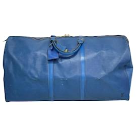 Louis Vuitton-Louis Vuitton Keepall 60-Blue