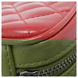 Chanel-Chanel Coco Boy Line 92654 Shoulder Bag-Red