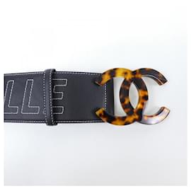 Chanel-Chanel Standard Black Belt-Black