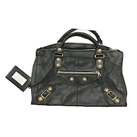 Balenciaga-Balenciaga Weekender bag-Black