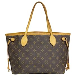 Louis Vuitton-Louis Vuitton Neverfull PM-Brown