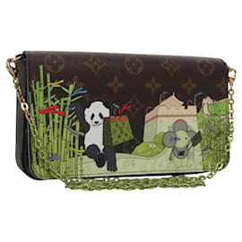 Louis Vuitton-Louis Vuitton Vivienne-Marrom