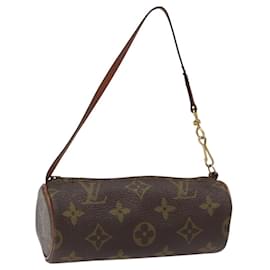 Louis Vuitton-LOUIS VUITTON Monogram Papillon Pouch Vintage LV Auth 114708-Monogram
