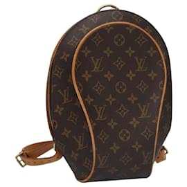 Louis Vuitton-LOUIS VUITTON Monogram Ellipse Sac A Dos Shoulder Bag M51125 LV Auth PP253-Monogram