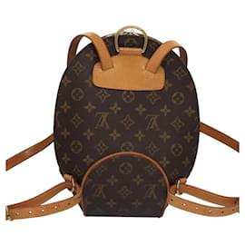 Louis Vuitton-LOUIS VUITTON Monogram Ellipse Sac A Dos Shoulder Bag M51125 LV Auth PP253-Monogram