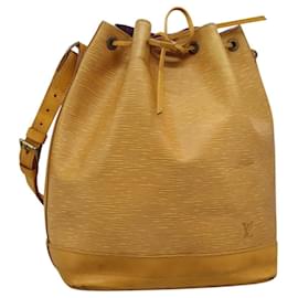 Louis Vuitton-LOUIS VUITTON Epi Noe Shoulder Bag Tassili Yellow M44009 LV Auth 114791-Other