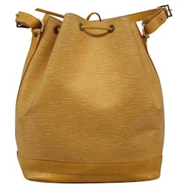 Louis Vuitton-LOUIS VUITTON Epi Noe Shoulder Bag Tassili Yellow M44009 LV Auth 114791-Other