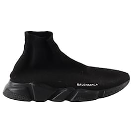 Balenciaga-Tênis pretos-Preto