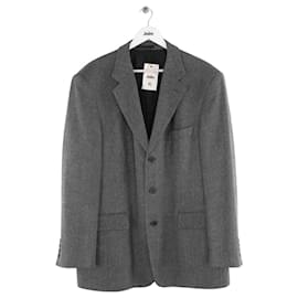 Saint Laurent-Wool jacket-Black