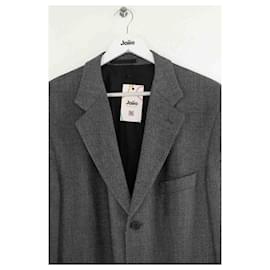 Saint Laurent-Wool jacket-Black