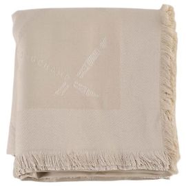 Longchamp Stola di seta Beige