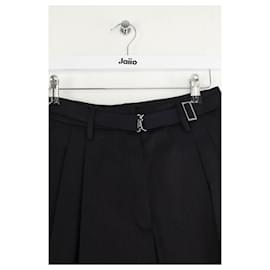 Prada-Cotton mini shorts-Blue