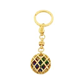 Chanel-Chanel Key Ring-Red,Blue,Golden,Green