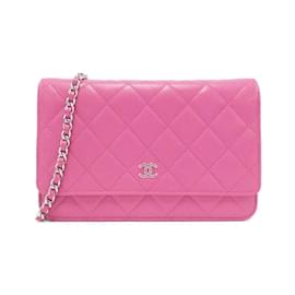 Chanel-Chanel Timeless Classic Line 33814 Chain Wallet-Other