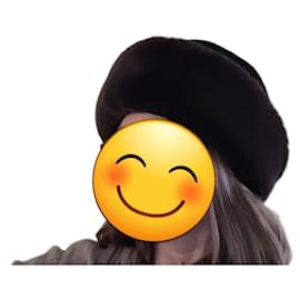 Autre Marque-Hats-Dark brown