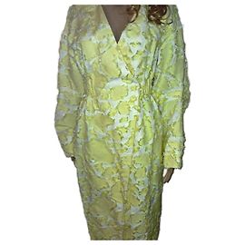 Autre Marque Das Maxi-Kleid The Coat von Katya Silcenko Gelb