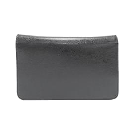 Chanel-Chanel Timeless CC Line 48654 Chain Wallet-Black
