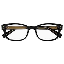 Alfred Dunhill-DUNHILL DU0047OA - 005 BLACK | MEN'S EYEGLASSES-Black