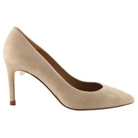 Lk Bennett Beige leather heels Beige