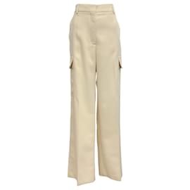 Stella Mc Cartney-Stella McCartney Butter Cargo Trousers-Yellow