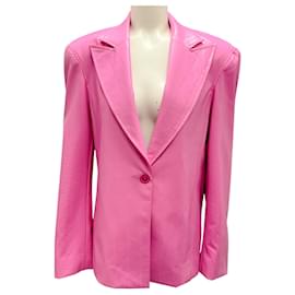 Autre Marque-Rotate Birger Christensen Super Pink 2021 Lesley Blazer-Pink