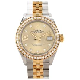 Rolex-Rolex Datejust-Golden