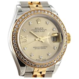 Rolex-Rolex Datejust-Golden