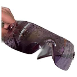 Óculos de sol Christian Dior Roxos de Plástico Roxo