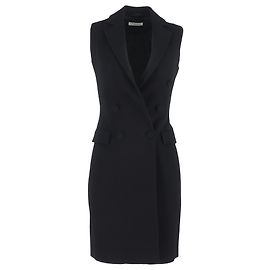 Robe blazer mini Altuzarra en polyester noir Noir