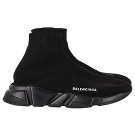 Baskets Balenciaga Speed Trainer en polyester noir Noir