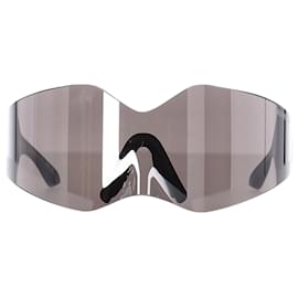 Balenciaga-Balenciaga Music | Mina Series Sunglasses in Black Polyamide-Grey