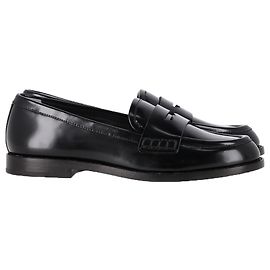 Mocassini Penny Loeffler Randall in pelle nera Nero