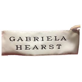 Pull en maille Lawrence de Gabriela Hearst en cachemire rouge Rouge
