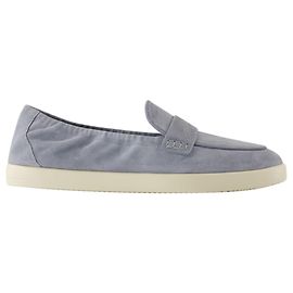 Ballet Sport Loafers - Tory Burch - Leather - Blue Blue