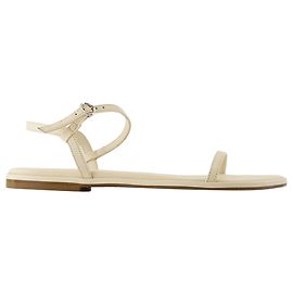 Nettie Sandals - Aeyde - Leather - White White