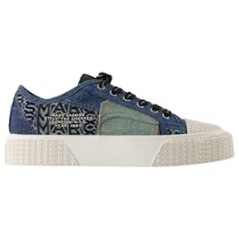 Baskets - Marc Jacobs - Coton - Bleu Bleu