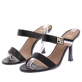 Hugo Boss BOSS Mules & clogs T.EU 38 Leather Black