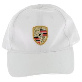 Autre Marque-NON SIGNE / UNSIGNED Hats T.International S Cotton-White