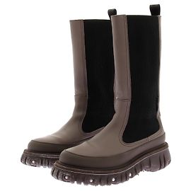 Autre Marque Botas FILLING PIECES T.EU 38 Couro Cinza