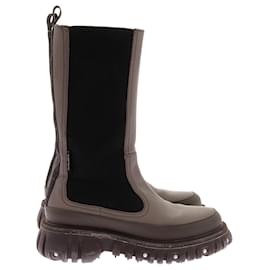 Autre Marque-FILLING PIECES Boots T.EU 38 Leather-Grey