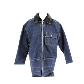 KENZO Jackets T.International L Denim - Jeans Navy blue