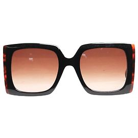 Missoni Gafas de sol cuadradas negras Negro