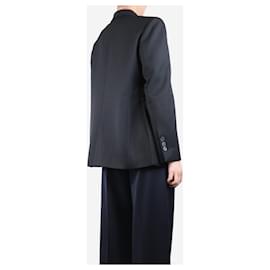 Autre Marque-Black tie-waist blazer - size One Size-Black
