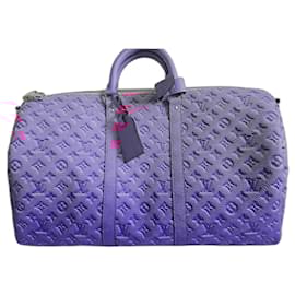 Louis Vuitton-Travel bag-Pink,Blue